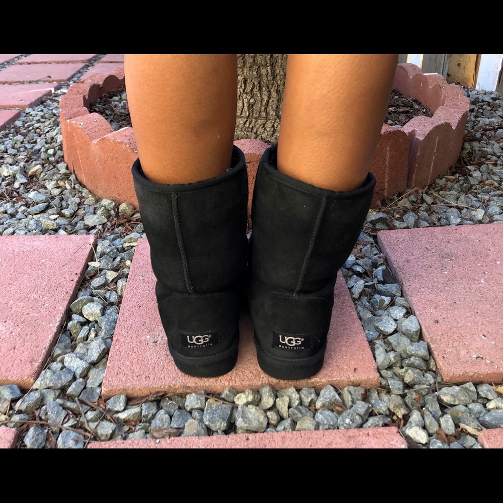 Black UGG Boots